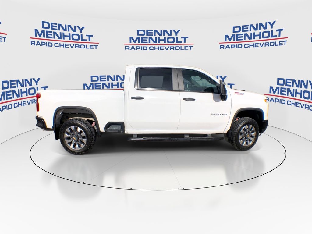 2025 Chevrolet Silverado 2500