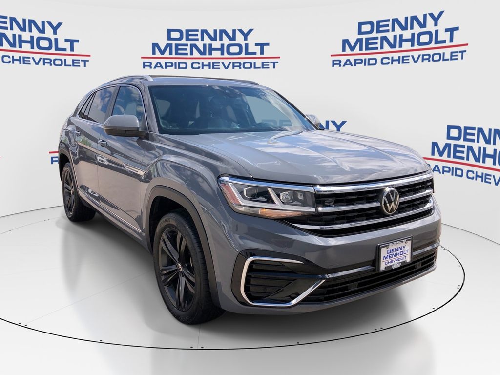 Used 2022 Volkswagen Atlas Cross Sport 3.6L  SEL R-Line SUVs