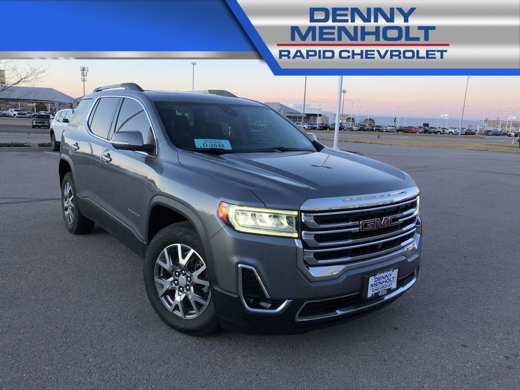 Used 2021 GMC Acadia SLT SUVs