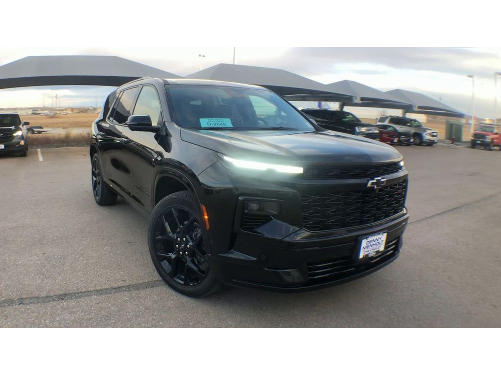 2024 Chevrolet Traverse