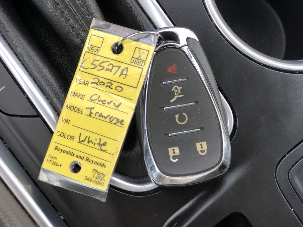 2020 Chevrolet Traverse