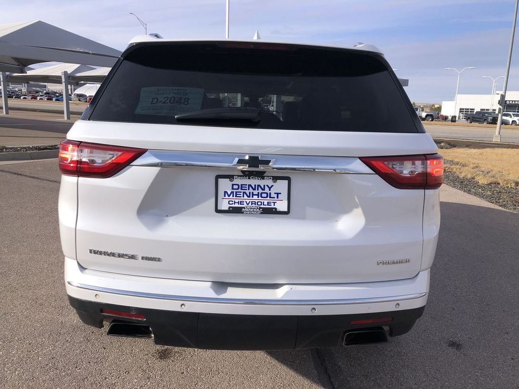 2020 Chevrolet Traverse