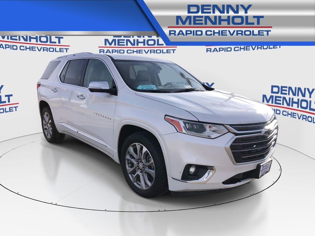 Used 2020 Chevrolet Traverse Premier SUVs