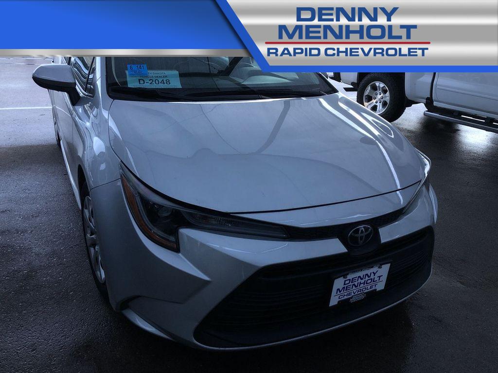 Used 2024 Toyota Corolla LE Cars