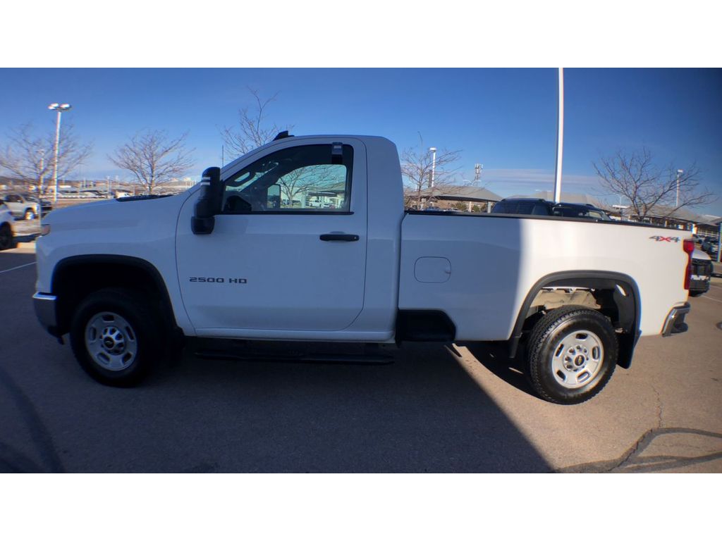 2025 Chevrolet Silverado 2500