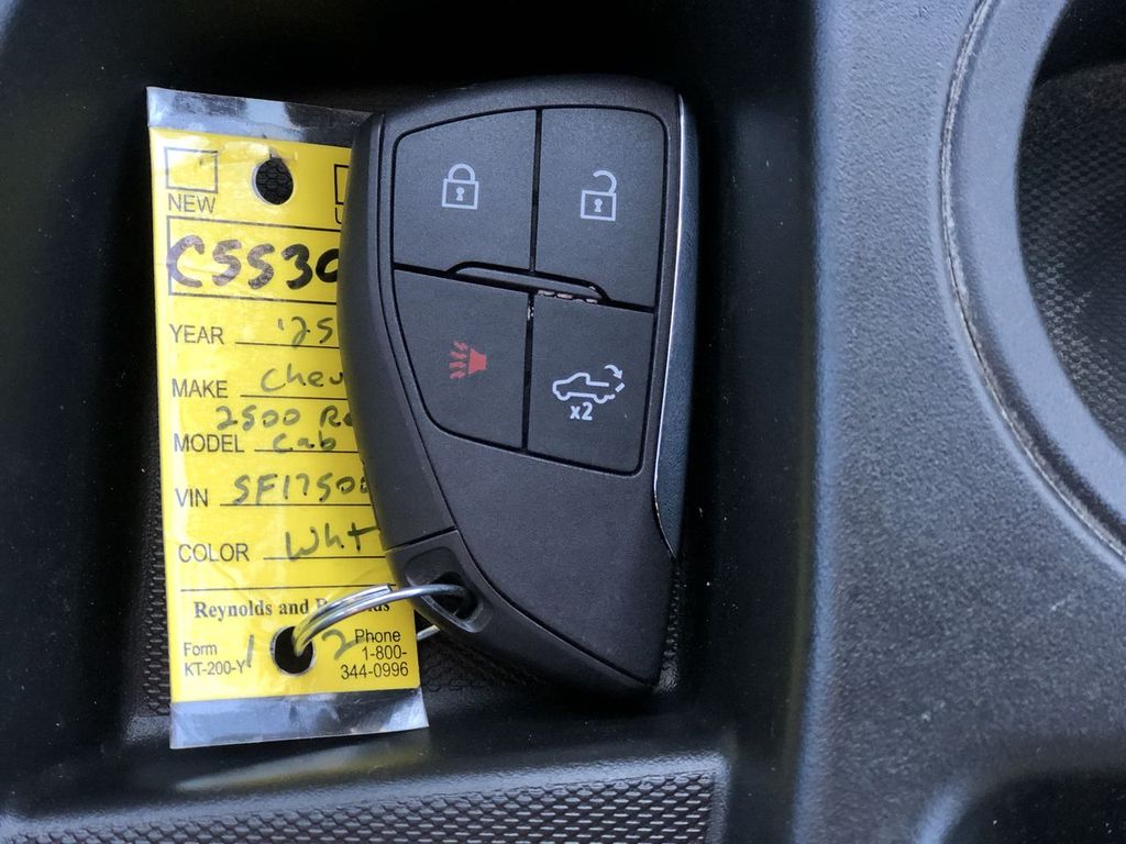 2025 Chevrolet Silverado 2500