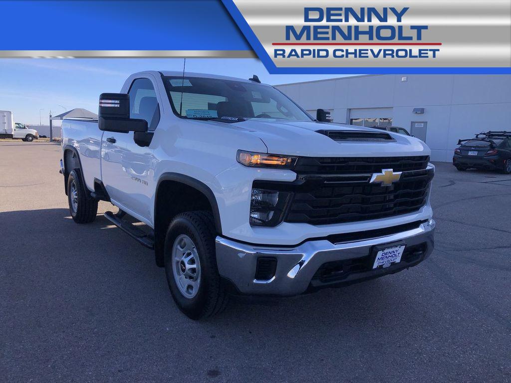 Used 2025 Chevrolet Silverado 2500 Work Truck Trucks