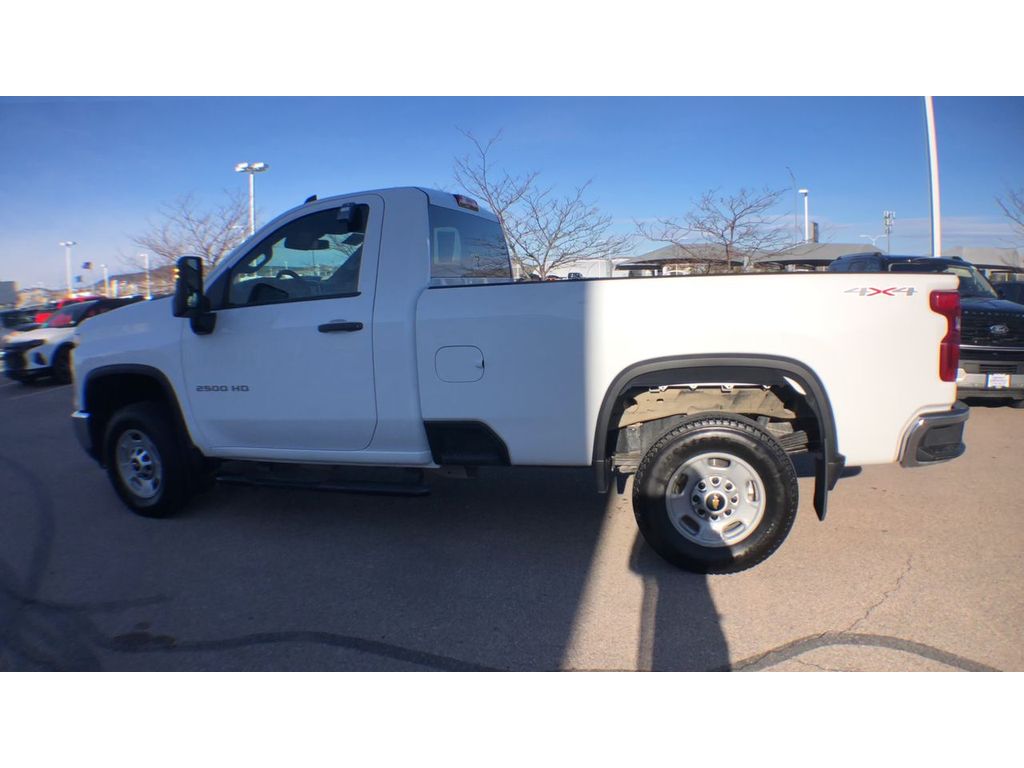 2025 Chevrolet Silverado 2500