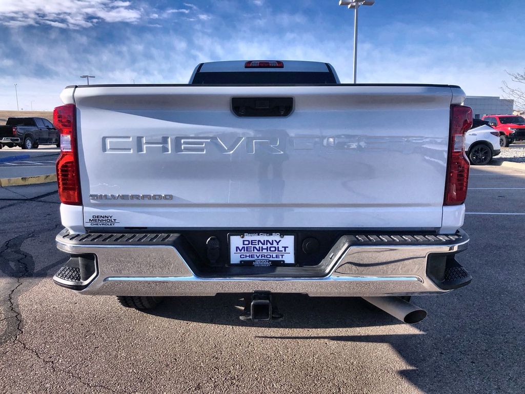 2025 Chevrolet Silverado 2500