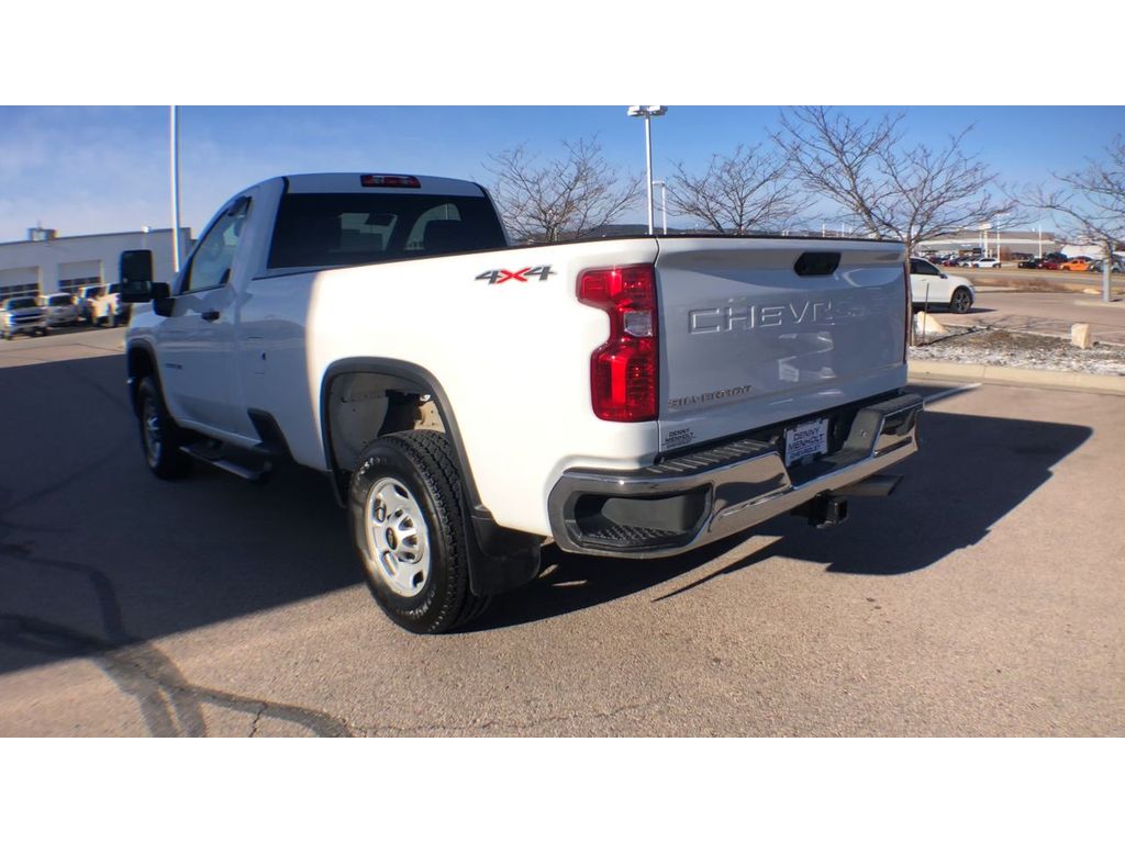 2025 Chevrolet Silverado 2500