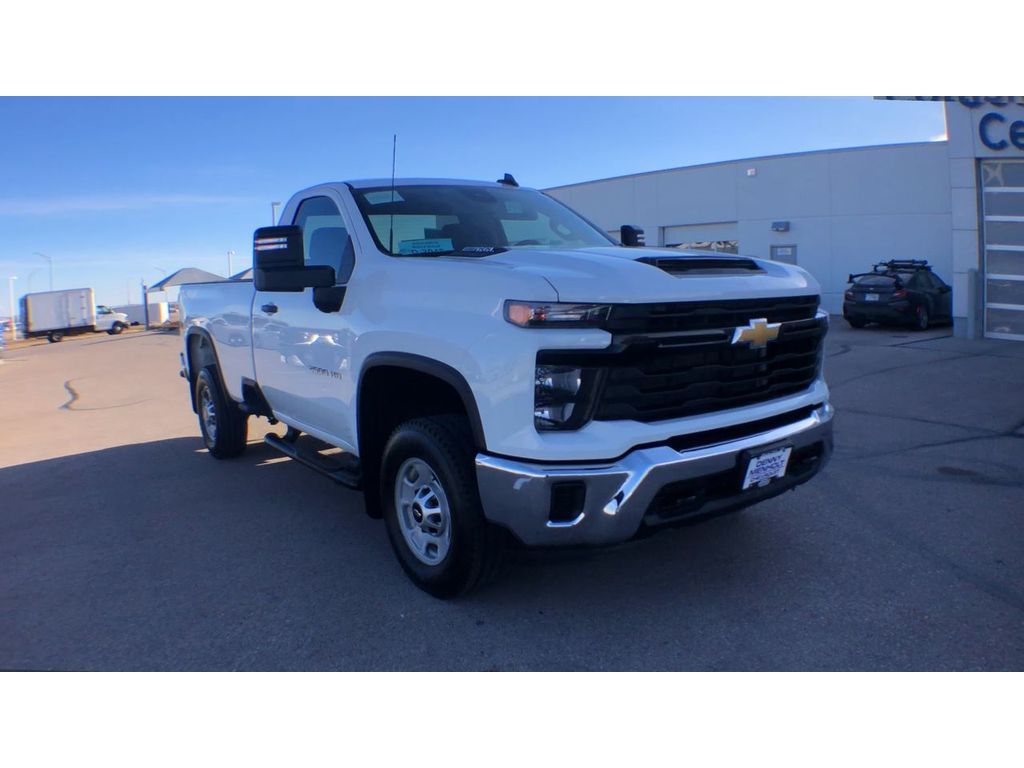 2025 Chevrolet Silverado 2500