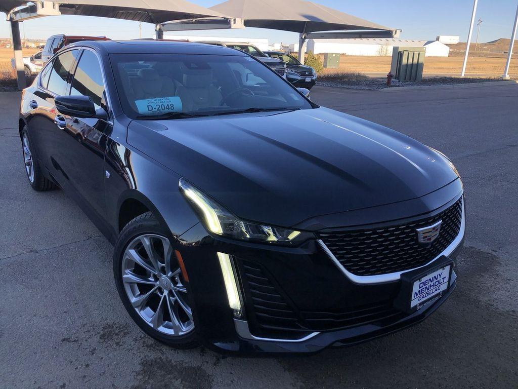 Used 2021 Cadillac CT5 Premium Luxury Cars