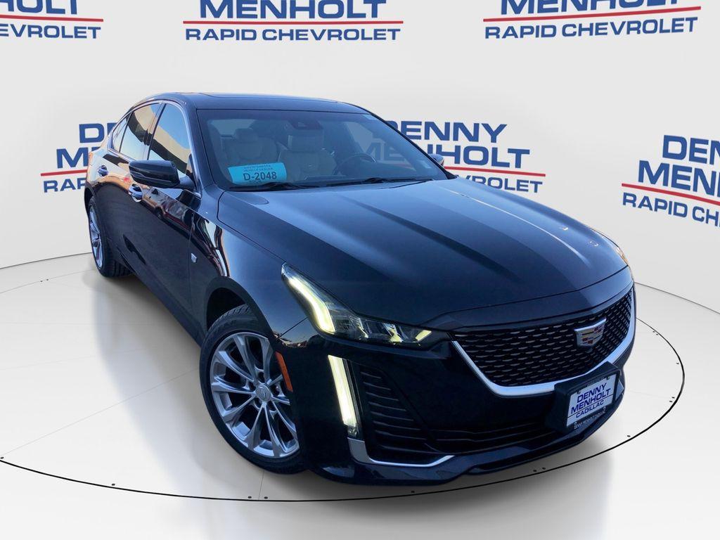 Used 2021 Cadillac CT5 Premium Luxury Cars