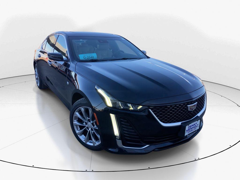 Used 2021 Cadillac CT5 Premium Luxury Cars