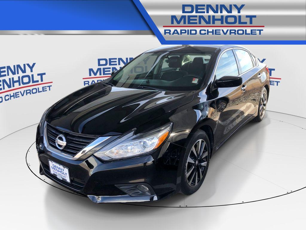 Used 2018 Nissan Altima 2.5 SV Cars