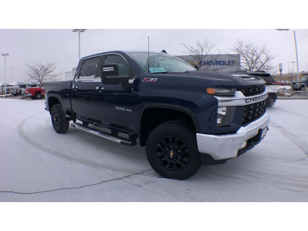 2023 Chevrolet Silverado 3500