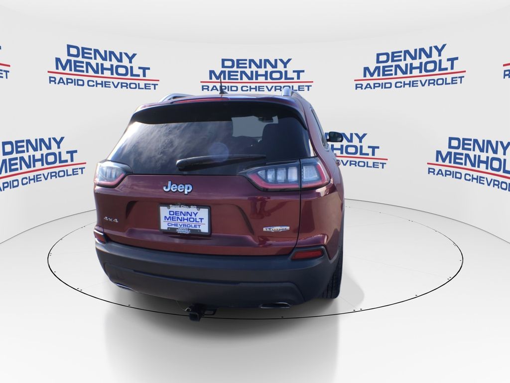 2019 Jeep Cherokee