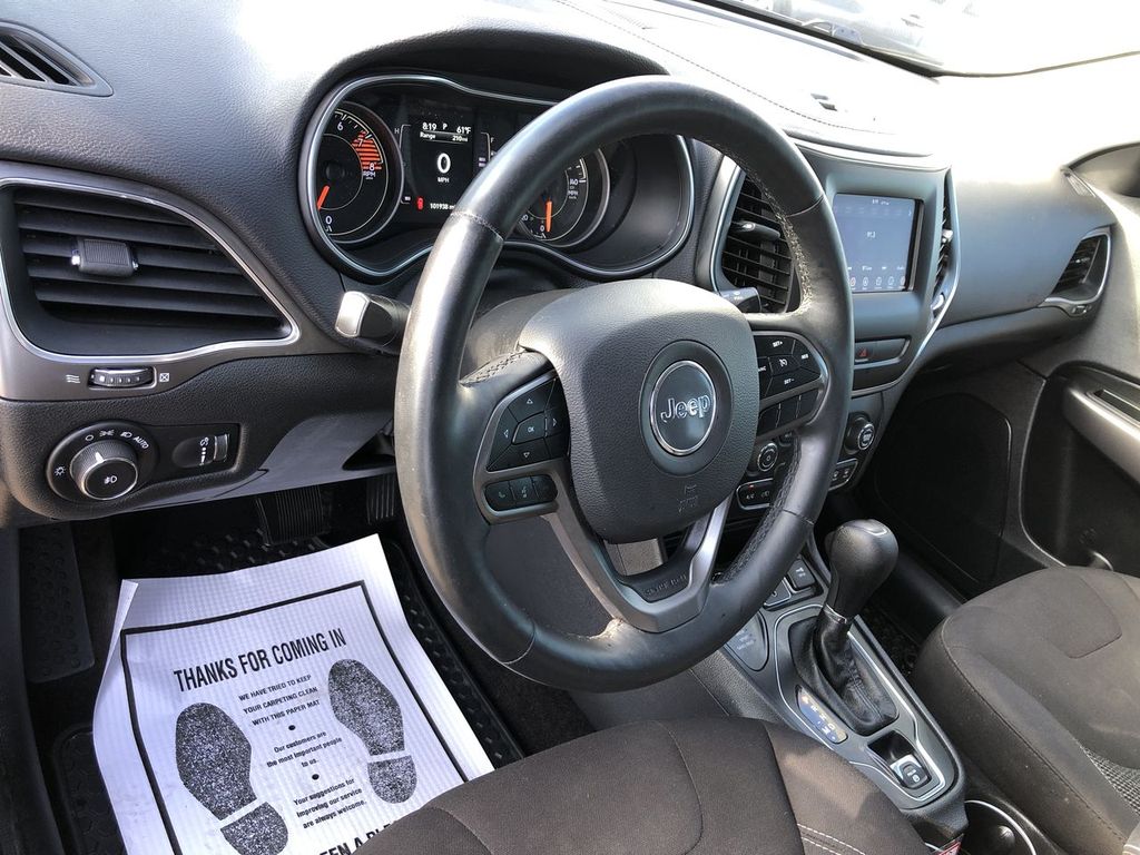 2019 Jeep Cherokee