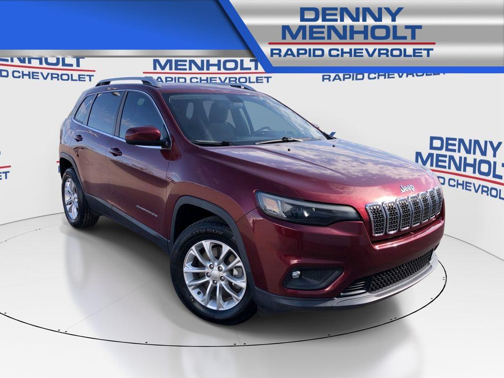 Used 2019 Jeep Cherokee Latitude SUVs