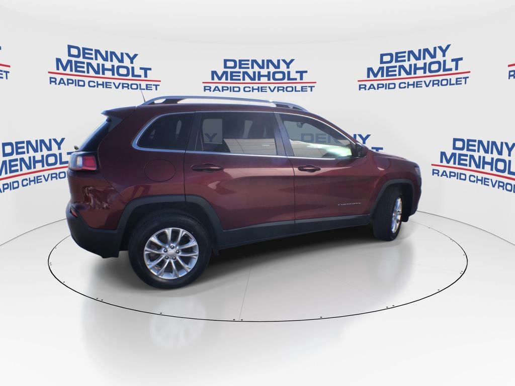 2019 Jeep Cherokee