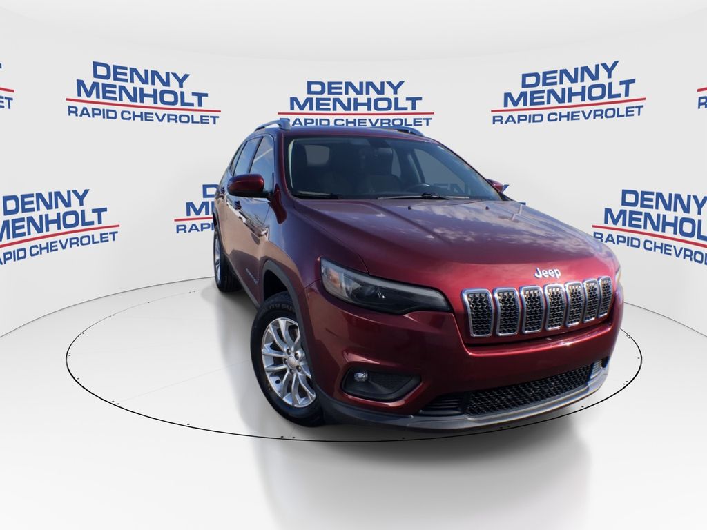 2019 Jeep Cherokee