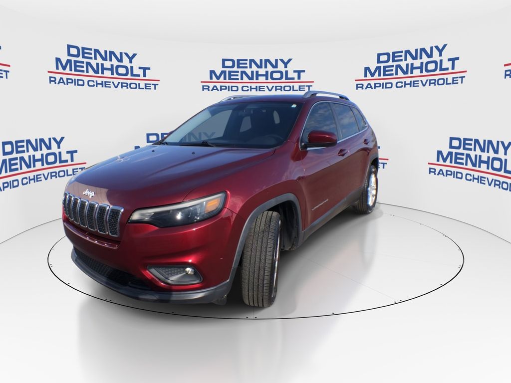 2019 Jeep Cherokee