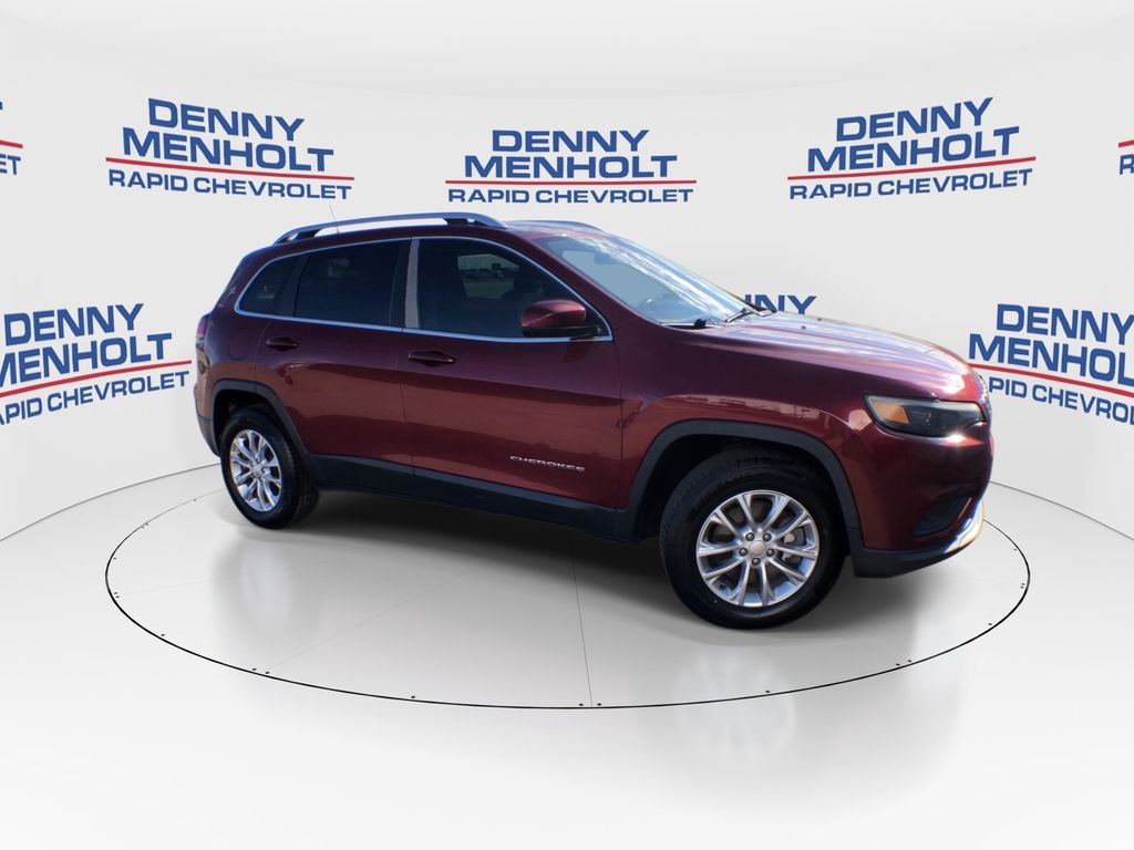 2019 Jeep Cherokee