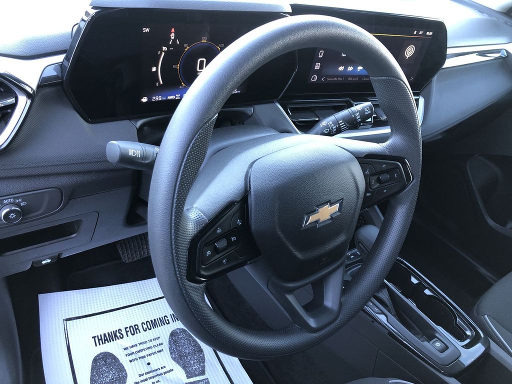 2025 Chevrolet TrailBlazer