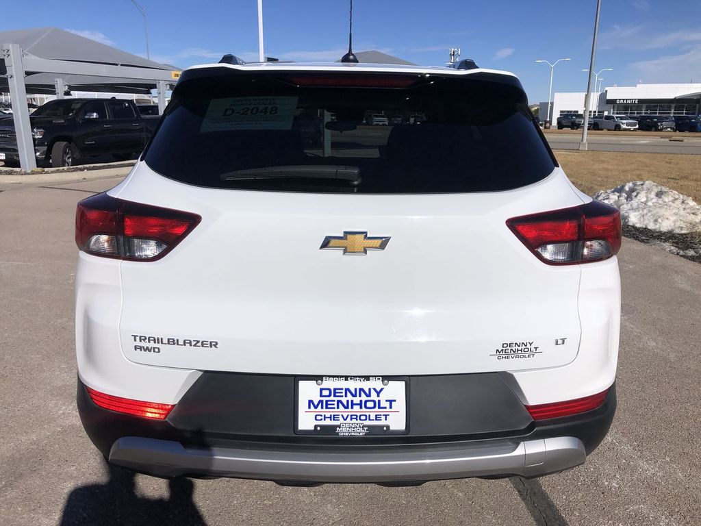 2025 Chevrolet TrailBlazer