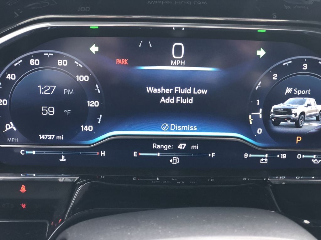 2025 Chevrolet Silverado 1500