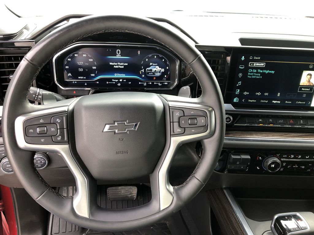 2025 Chevrolet Silverado 1500