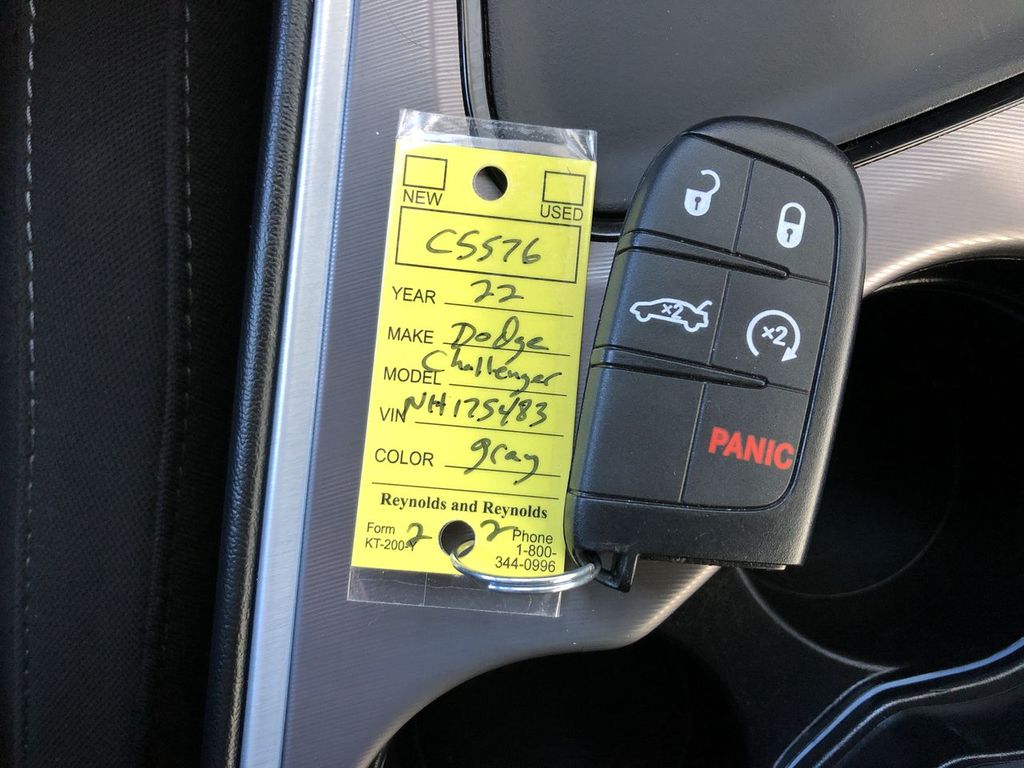 2022 Dodge Challenger