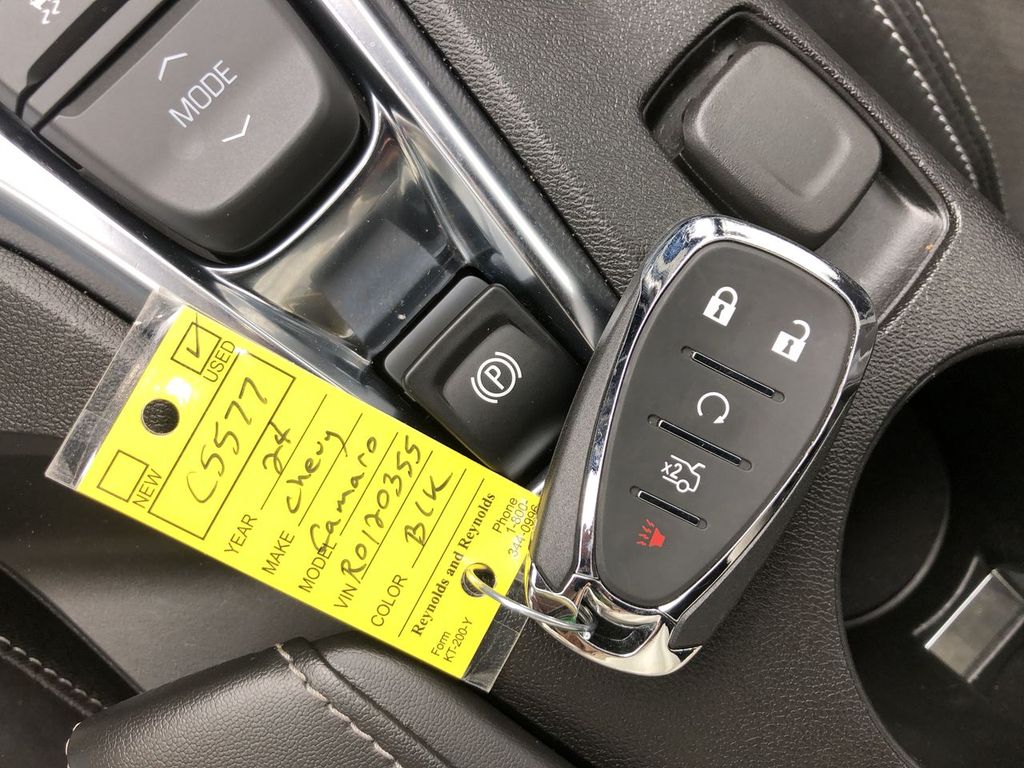 2024 Chevrolet Camaro