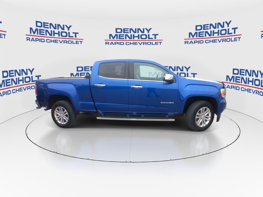 2018 GMC Canyon