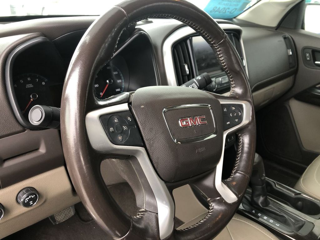 2018 GMC Canyon