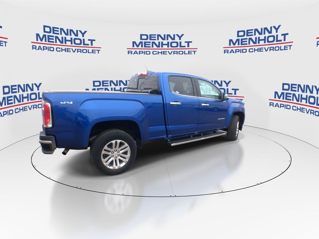 2018 GMC Canyon