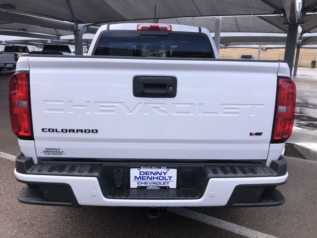 2022 Chevrolet Colorado