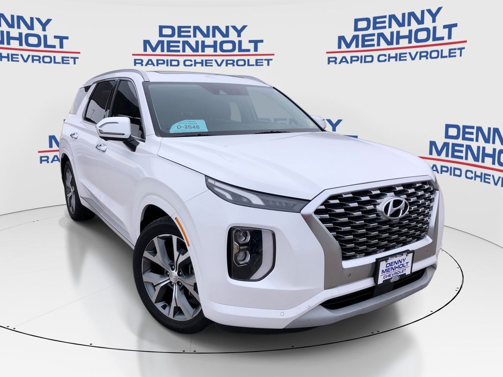 Used 2021 Hyundai Palisade Limited SUVs
