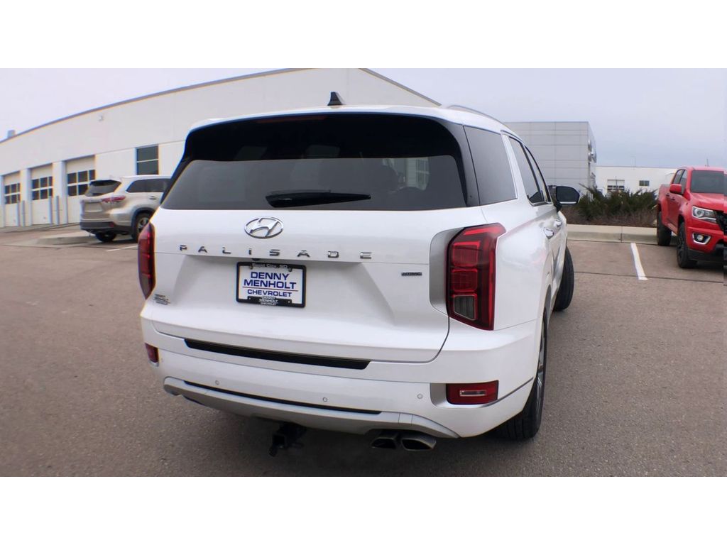 2021 Hyundai Palisade