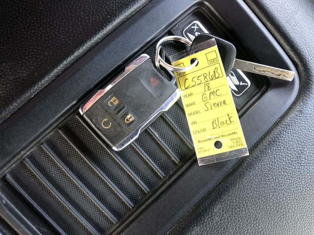 2018 GMC Sierra 1500