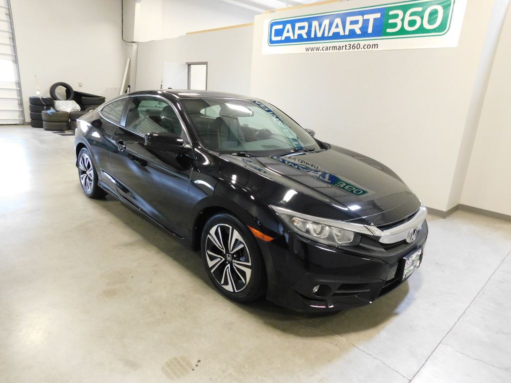 Used 2018 Honda Civic EX-T Car