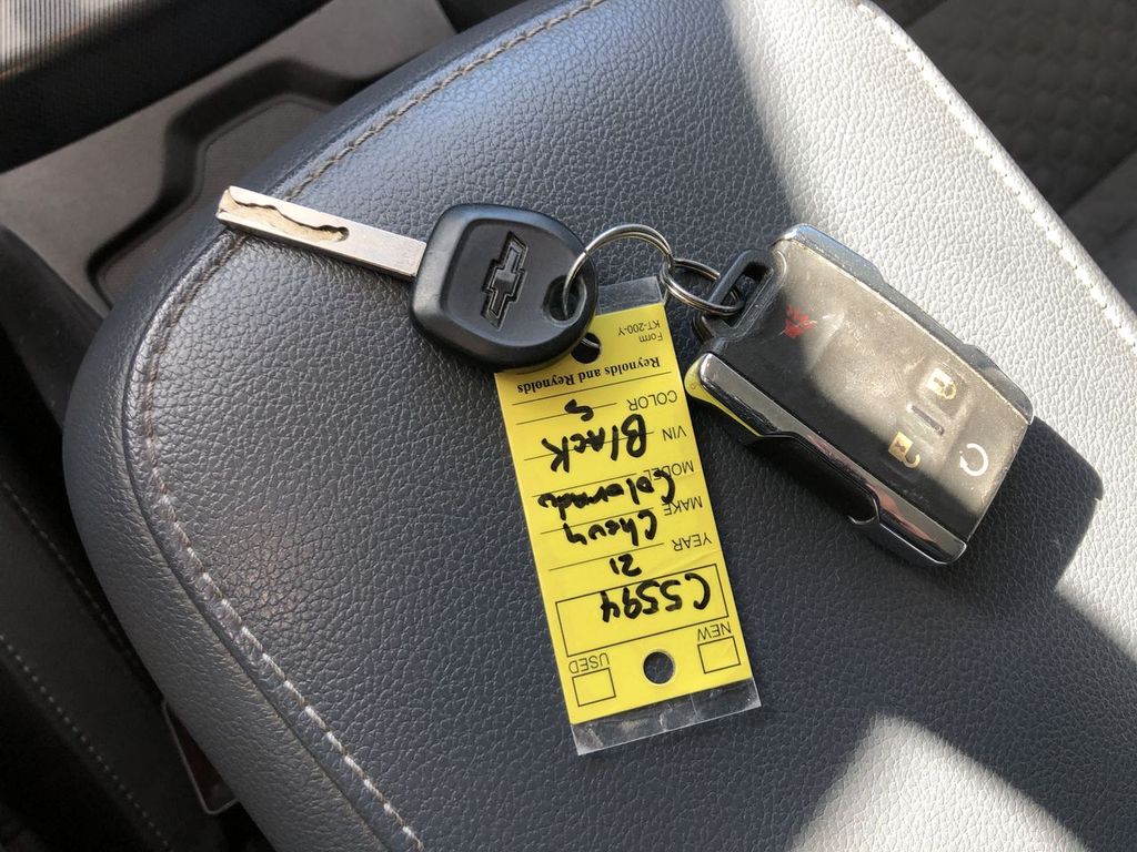 2021 Chevrolet Colorado