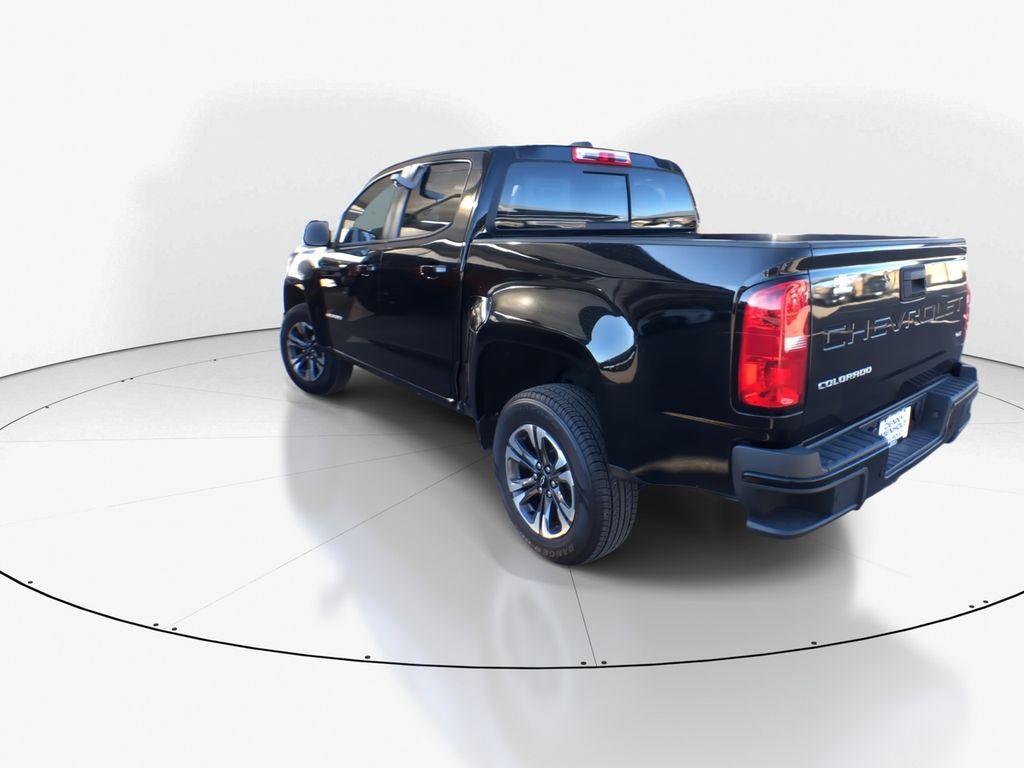 2021 Chevrolet Colorado