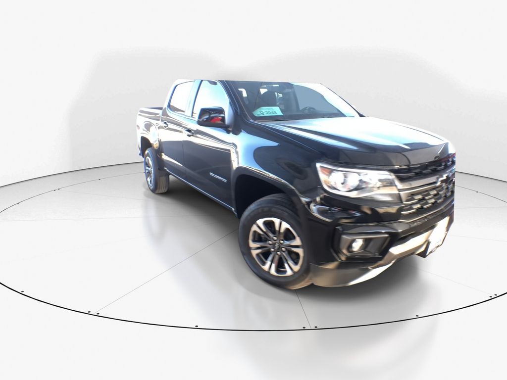 2021 Chevrolet Colorado