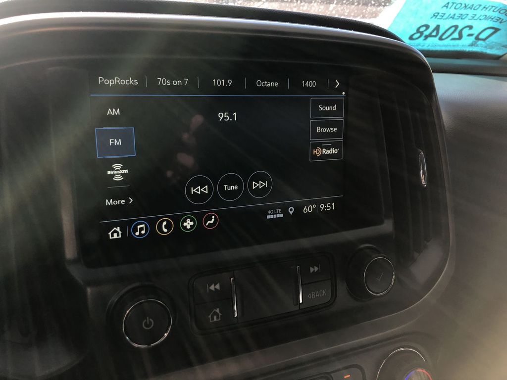 2021 Chevrolet Colorado