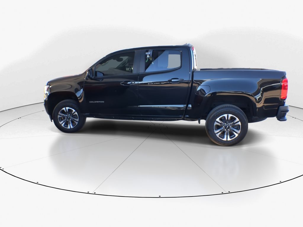 2021 Chevrolet Colorado