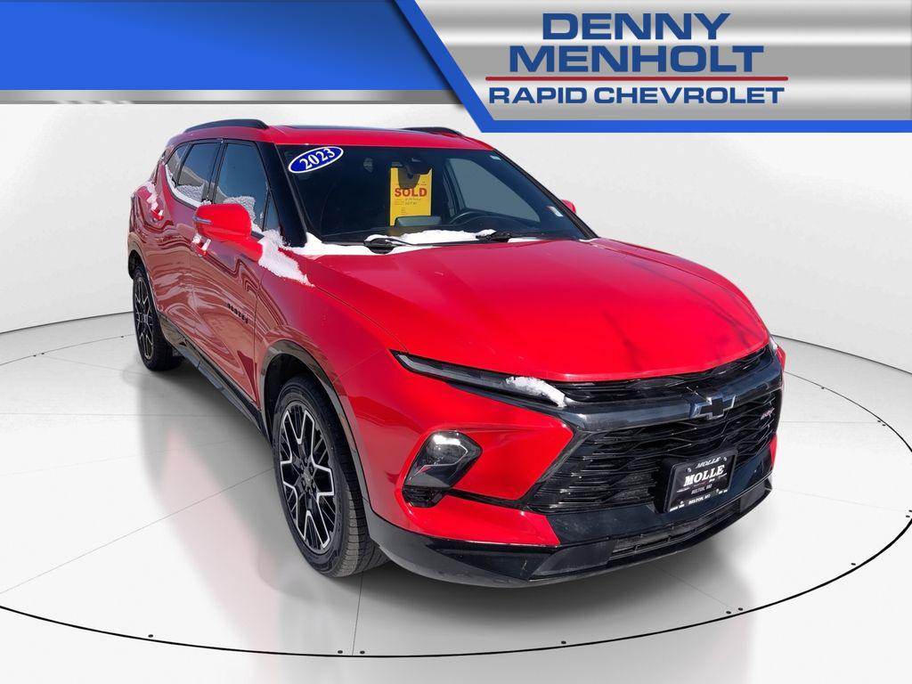 Used 2023 Chevrolet Blazer RS SUVs