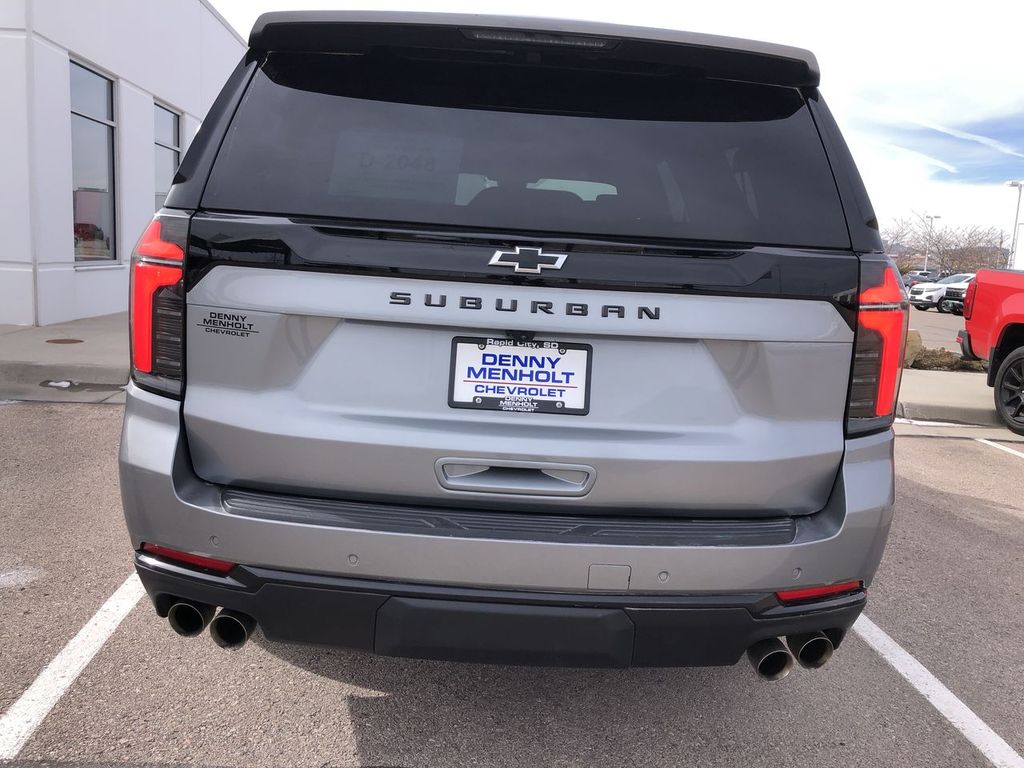 2025 Chevrolet Suburban