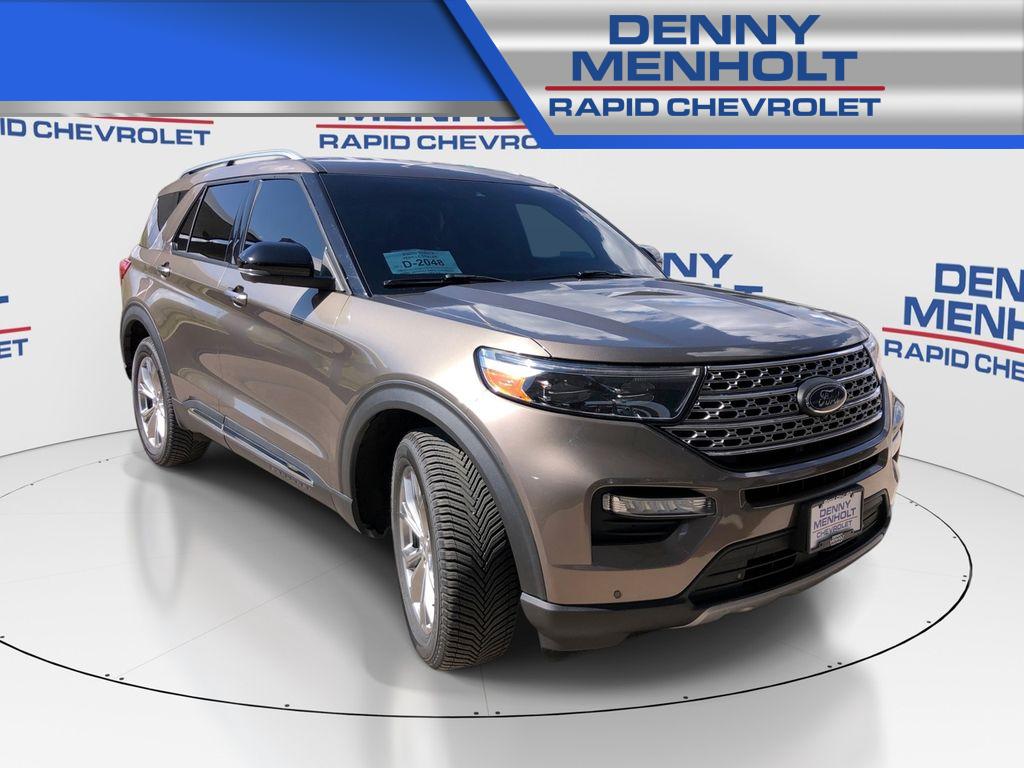 Used 2021 Ford Explorer Limited SUVs