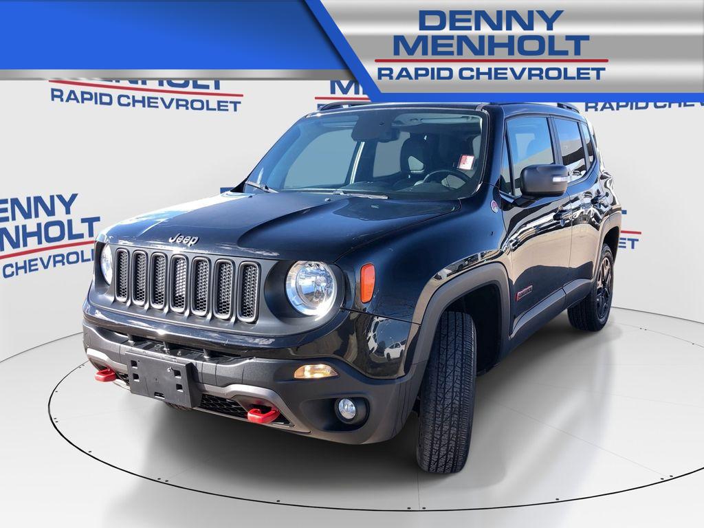 Used 2018 Jeep Renegade Trailhawk SUVs
